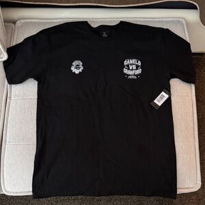 Canelo vs Crawford Black Graphic Tee